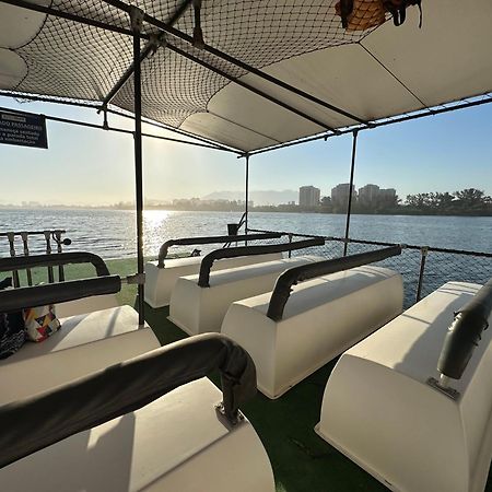 Barra Da Tijuca - 9 - Flat Premium Com Cozinha, Fogao Cooktop, Geladeira Grande, Smart Tv Grande, Lindo E Muitissimo Confortavel, Balsa Para A Praia Gratis E Estacionamento Gratuito Rio de Janeiro Exteriér fotografie