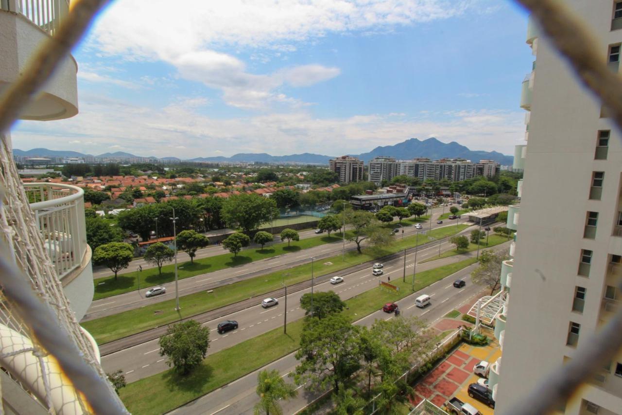 Barra Da Tijuca - 9 - Flat Premium Com Cozinha, Fogao Cooktop, Geladeira Grande, Smart Tv Grande, Lindo E Muitissimo Confortavel, Balsa Para A Praia Gratis E Estacionamento Gratuito Rio de Janeiro Exteriér fotografie