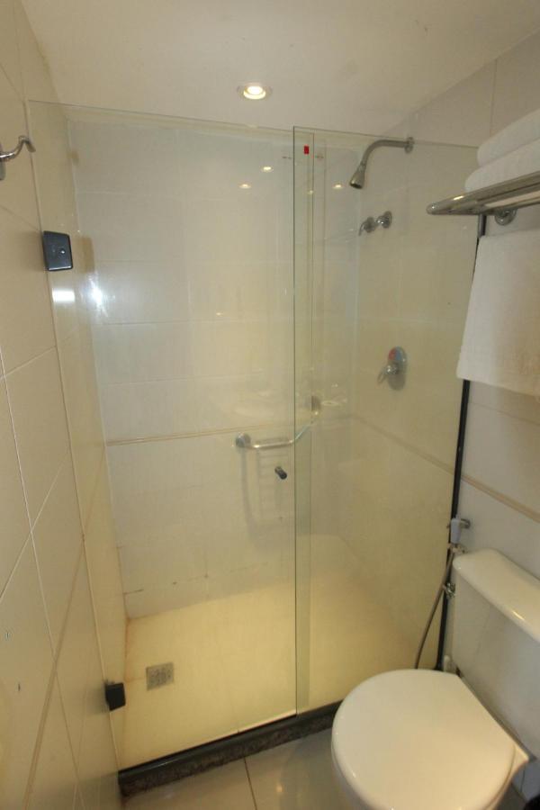 Barra Da Tijuca - 9 - Flat Premium Com Cozinha, Fogao Cooktop, Geladeira Grande, Smart Tv Grande, Lindo E Muitissimo Confortavel, Balsa Para A Praia Gratis E Estacionamento Gratuito Rio de Janeiro Exteriér fotografie