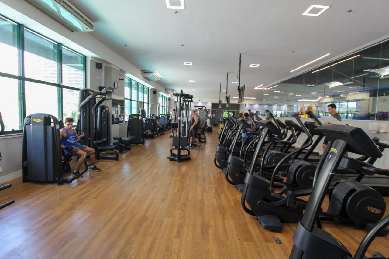 Barra Da Tijuca - 9 - Flat Premium Com Cozinha, Fogao Cooktop, Geladeira Grande, Smart Tv Grande, Lindo E Muitissimo Confortavel, Balsa Para A Praia Gratis E Estacionamento Gratuito Rio de Janeiro Exteriér fotografie