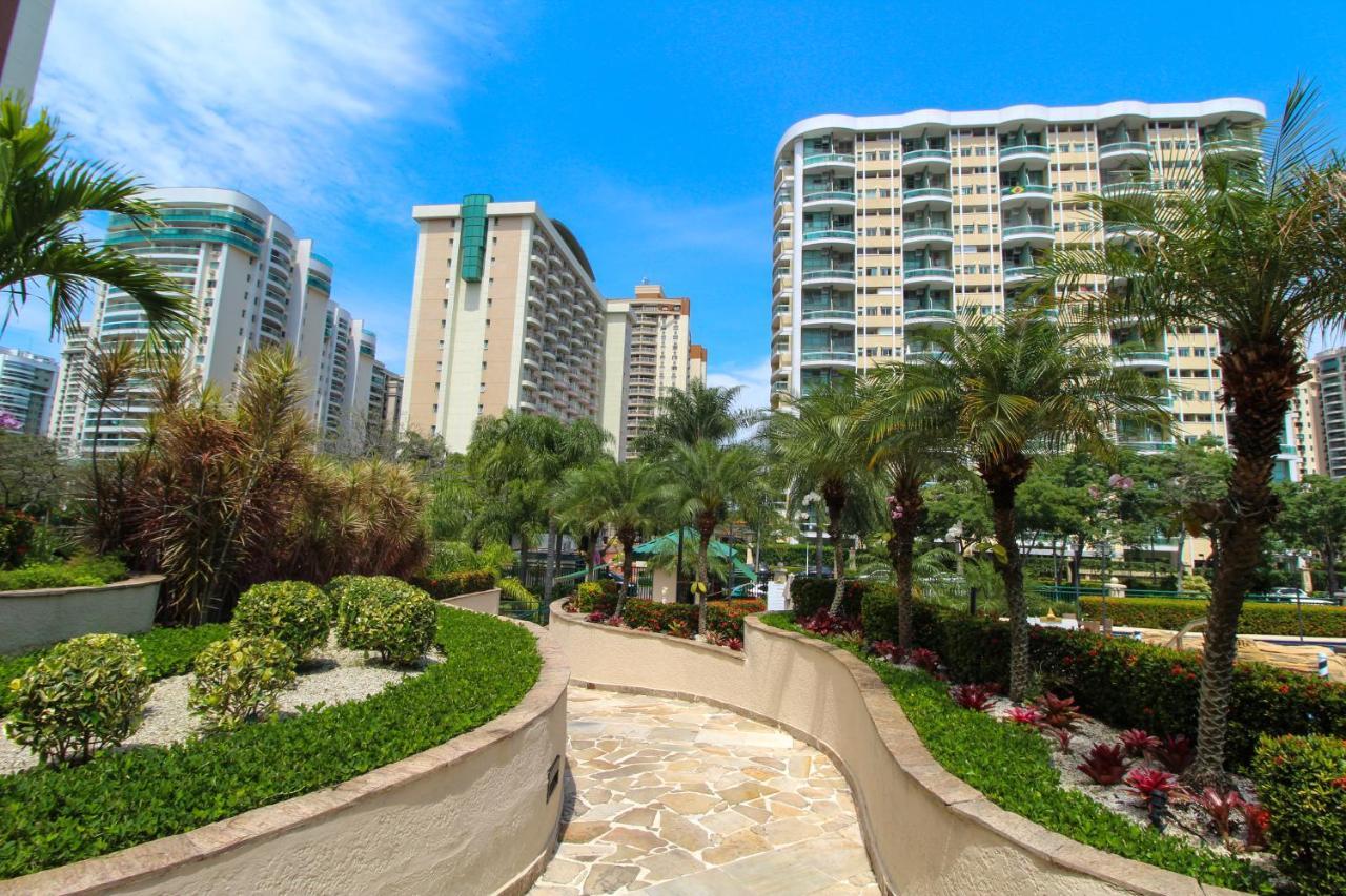 Barra Da Tijuca - 9 - Flat Premium Com Cozinha, Fogao Cooktop, Geladeira Grande, Smart Tv Grande, Lindo E Muitissimo Confortavel, Balsa Para A Praia Gratis E Estacionamento Gratuito Rio de Janeiro Exteriér fotografie