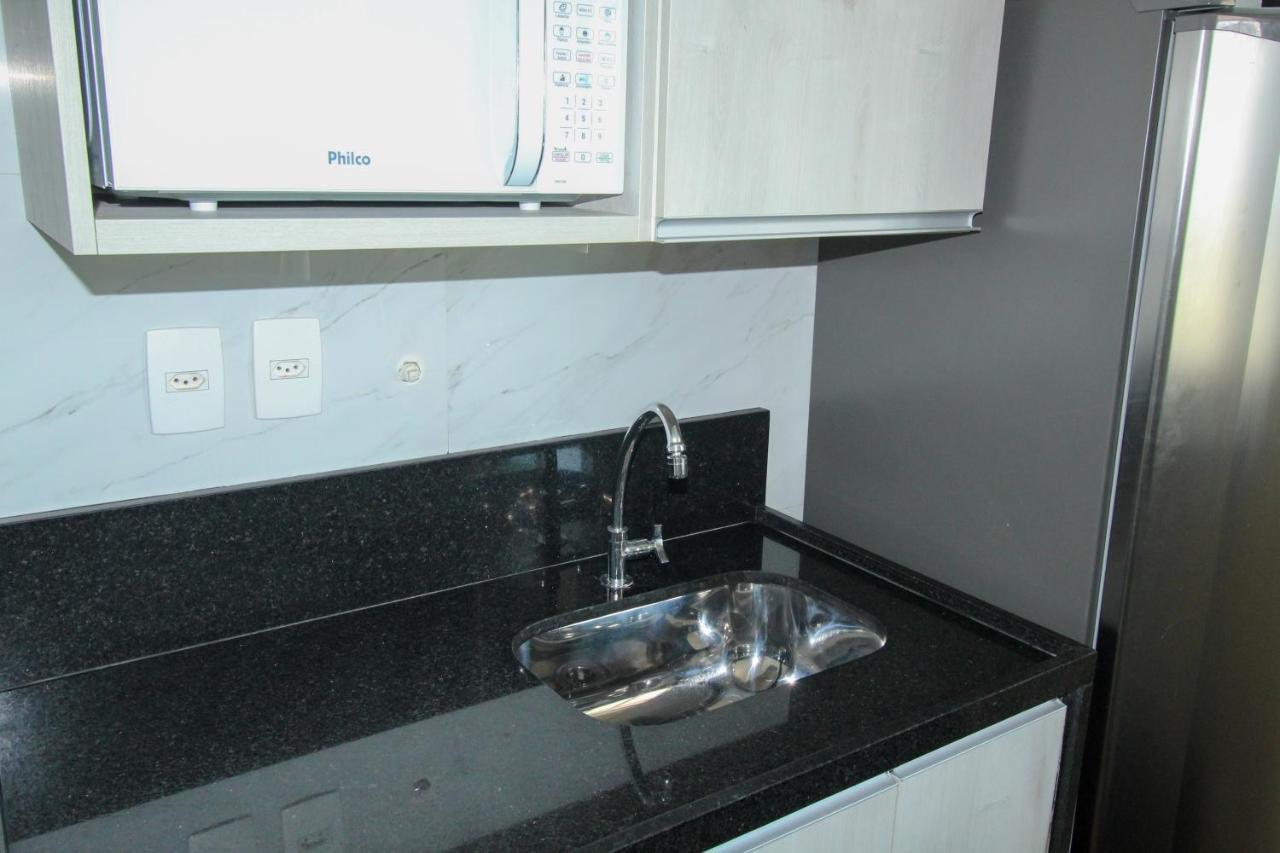Barra Da Tijuca - 9 - Flat Premium Com Cozinha, Fogao Cooktop, Geladeira Grande, Smart Tv Grande, Lindo E Muitissimo Confortavel, Balsa Para A Praia Gratis E Estacionamento Gratuito Rio de Janeiro Exteriér fotografie