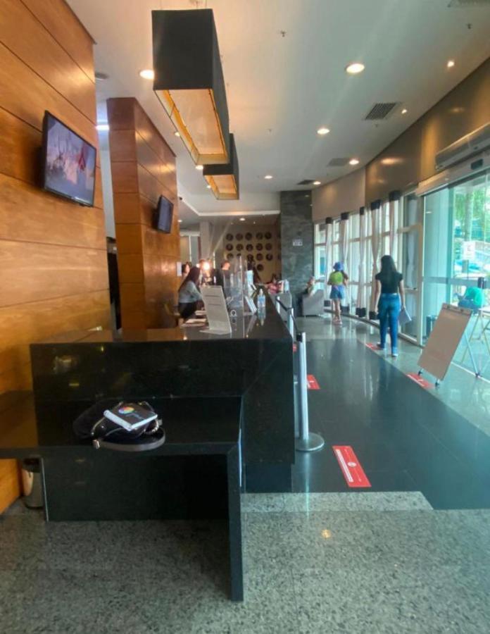 Barra Da Tijuca - 9 - Flat Premium Com Cozinha, Fogao Cooktop, Geladeira Grande, Smart Tv Grande, Lindo E Muitissimo Confortavel, Balsa Para A Praia Gratis E Estacionamento Gratuito Rio de Janeiro Exteriér fotografie