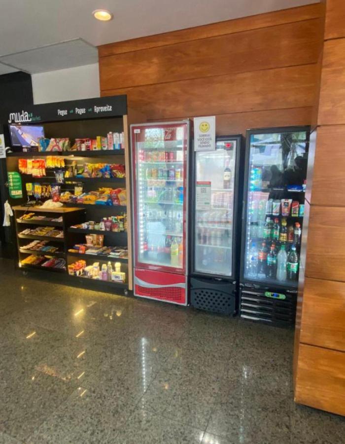 Barra Da Tijuca - 9 - Flat Premium Com Cozinha, Fogao Cooktop, Geladeira Grande, Smart Tv Grande, Lindo E Muitissimo Confortavel, Balsa Para A Praia Gratis E Estacionamento Gratuito Rio de Janeiro Exteriér fotografie