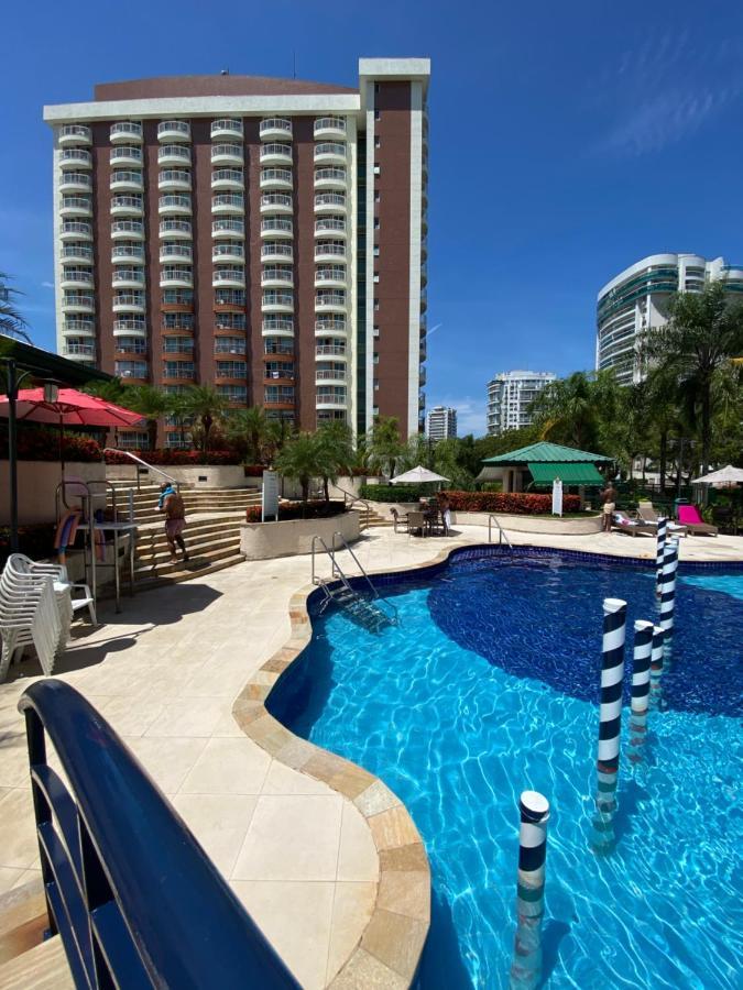 Barra Da Tijuca - 9 - Flat Premium Com Cozinha, Fogao Cooktop, Geladeira Grande, Smart Tv Grande, Lindo E Muitissimo Confortavel, Balsa Para A Praia Gratis E Estacionamento Gratuito Rio de Janeiro Exteriér fotografie