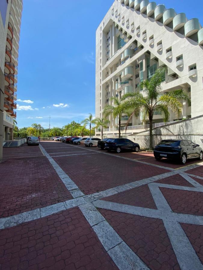 Barra Da Tijuca - 9 - Flat Premium Com Cozinha, Fogao Cooktop, Geladeira Grande, Smart Tv Grande, Lindo E Muitissimo Confortavel, Balsa Para A Praia Gratis E Estacionamento Gratuito Rio de Janeiro Exteriér fotografie